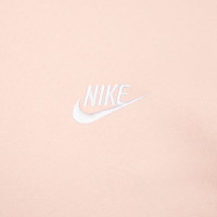 Nike Sportswear Club Fleece Hoodie Light Pink White