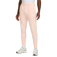 Nike Sportswear Club Fleece Sweat Pants Light Pink White