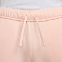 Nike Sportswear Club Fleece Sweat Pants Light Pink White