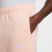 Nike Sportswear Club Fleece Sweat Pants Light Pink White