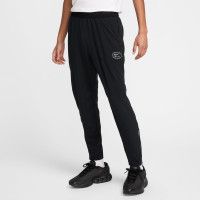 Nike Air Sportswear Full-Zip Woven Tracksuit Black Green Silver