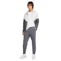 Nike Sportswear Air Trainingspak Full-Zip Woven Donkergrijs Wit