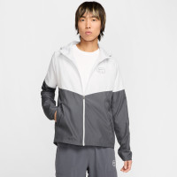 Nike Sportswear Air Trainingspak Full-Zip Woven Donkergrijs Wit