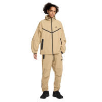 Nike Tech Sportswear Windrunner Trainingspak Beige Zwart