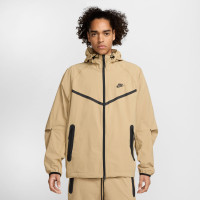 Nike Tech Sportswear Windrunner Trainingspak Beige Zwart