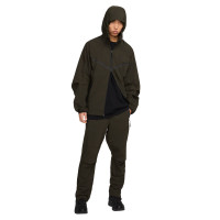 Nike Tech Sportswear Windrunner Trainingspak Donkergroen Zwart
