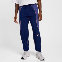 Nike Repel Strike Woven Tracksuit Full-Zip Dark Blue Purple Light Orange