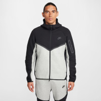 Nike Tech Fleece Sportswear Trainingspak Zwart Lichtgrijs