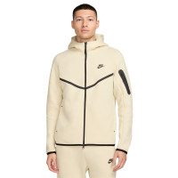 Nike Tech Fleece Sportswear Vest Gebroken Wit Zwart