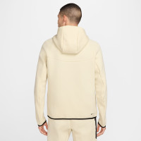 Nike Tech Fleece Sportswear Trainingspak Gebroken Wit Zwart