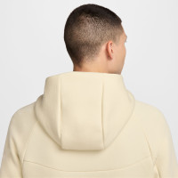 Nike Tech Fleece Sportswear Trainingspak Gebroken Wit Zwart