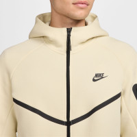 Nike Tech Fleece Sportswear Trainingspak Gebroken Wit Zwart