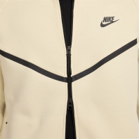 Nike Tech Fleece Sportswear Trainingspak Gebroken Wit Zwart