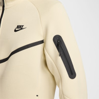 Nike Tech Fleece Sportswear Trainingspak Gebroken Wit Zwart