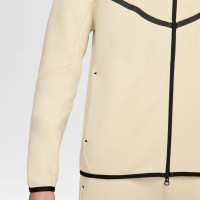 Nike Tech Fleece Sportswear Trainingspak Gebroken Wit Zwart