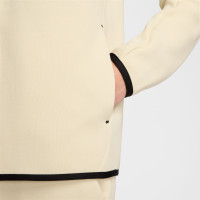 Nike Tech Fleece Sportswear Trainingspak Gebroken Wit Zwart