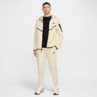 Nike Tech Fleece Sportswear Vest Gebroken Wit Zwart