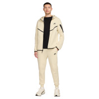 Nike Tech Fleece Sportswear Trainingspak Gebroken Wit Zwart