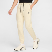 Nike Tech Fleece Sportswear Trainingspak Gebroken Wit Zwart