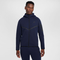 Nike Tech Fleece Sportswear Trainingspak Donkerblauw Zwart