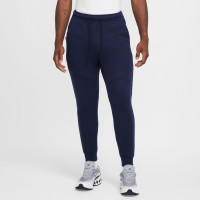 Nike Tech Fleece Sportswear Trainingspak Donkerblauw Zwart