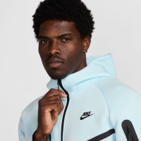 Nike Tech Fleece Sportswear Trainingspak Hemelsblauw Zwart
