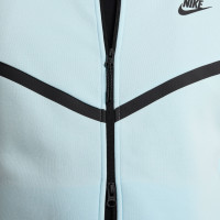Nike Tech Fleece Sportswear Vest Lichtblauw Zwart