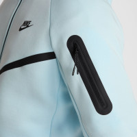 Nike Tech Fleece Sportswear Vest Lichtblauw Zwart