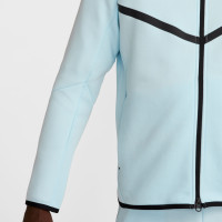 Nike Tech Fleece Sportswear Vest Lichtblauw Zwart