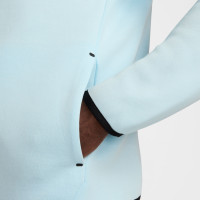 Nike Tech Fleece Sportswear Vest Lichtblauw Zwart