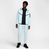 Nike Tech Fleece Sportswear Vest Lichtblauw Zwart