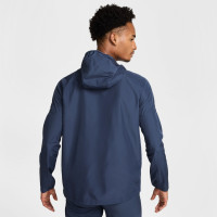 Nike Repel Miler Running Jacket Dark Blue Silver