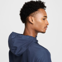 Nike Repel Miler Running Jacket Dark Blue Silver