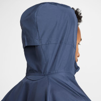 Nike Repel Miler Running Jacket Dark Blue Silver