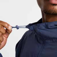 Nike Repel Miler Running Jacket Dark Blue Silver
