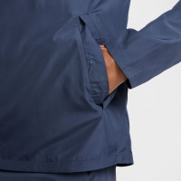 Nike Repel Miler Running Jacket Dark Blue Silver