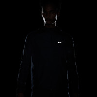 Nike Repel Miler Running Jacket Dark Blue Silver