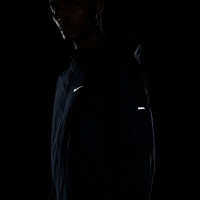 Nike Repel Miler Running Jacket Dark Blue Silver