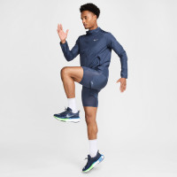 Nike Repel Miler Running Jacket Dark Blue Silver