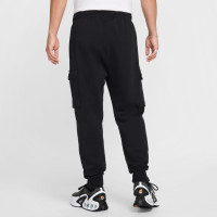 Nike Sportswear Fleece Club Cargobroek Zwart Wit
