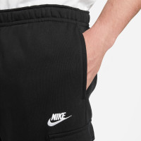 Nike Sportswear Fleece Club Cargobroek Zwart Wit