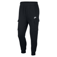Nike Sportswear Fleece Club Cargobroek Zwart Wit