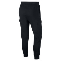 Nike Sportswear Fleece Club Cargobroek Zwart Wit