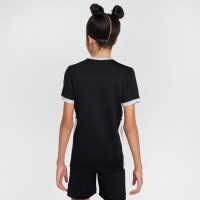 Nike Academy 25 Trainingsshirt Kids Zwart Grijs