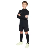 Nike Academy 25 Training Short Kids Black White
