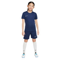 Nike Academy 25 Training Short Kids Dark Blue White