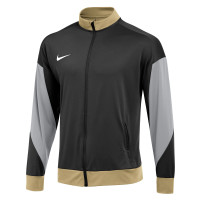 Nike Academy Pro 24 Trainingspak Full-Zip Zwart Grijs Goud Wit