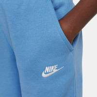 Nike Sportswear Club Fleece Sweat Pants Kids Blue White