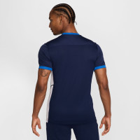 Nike Academy 25 Trainingsset Donkerblauw Blauw Wit