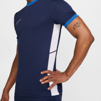 Nike Academy 25 Trainingsset Donkerblauw Blauw Wit
